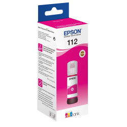 Ink Epson T06C3 magenta ORIGINAL (112) Töltési anyag Epson