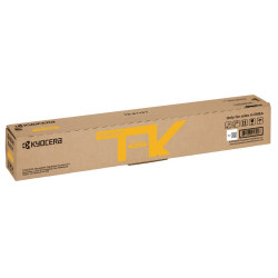 Kyocera TK8115 toner yellow ORIGINAL Toner original Kyocera