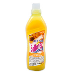 Öblítőszer 1 liter Softener barack Öblítők Satina