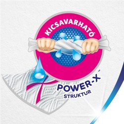 Háztartási papírtörlő kéztörlő 2 rétegű 4 tekercs/csomag Wish&Weg Original Zewa fehér Papírtörlők Zewa