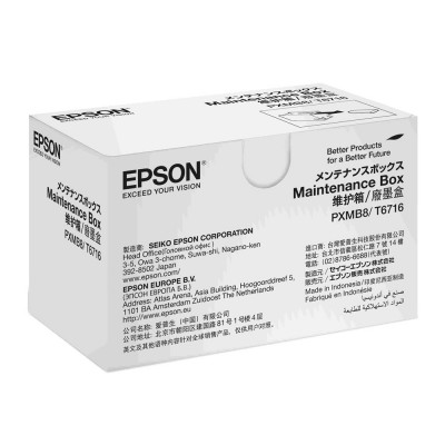 Epson T6716 maintenance box ORIGINAL