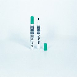 Táblamarker 2-3mm, kúpos Nebulo zöld Táblamarker Nebulo