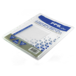 Genotherm lefűzhető, A4, 50 micron narancsos PPB Extra 100 db/csomag, Lefűzhető genotherm Ppb