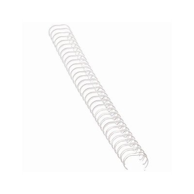 Fém spirál 3:1, 14mm, 101-120lap, Fellowes® 100 db/doboz, fekete