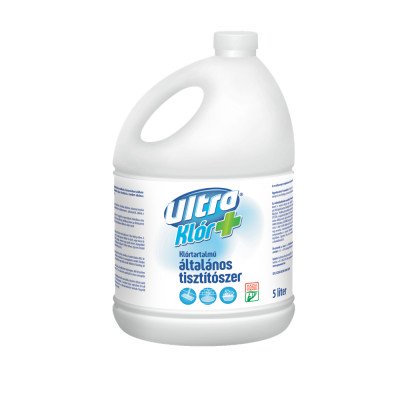 Felülettisztító klóros 5 liter Ultra Klór+