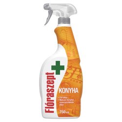 Konyhai tisztító szórófejes 750 ml konyha sleeve Flóraszept Általános tisztítószerek (fel,- lemosás) Flóraszept