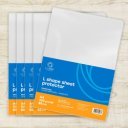 Genotherm `L` A4, 85 micron narancsos Bluering® 100 db/csomag,