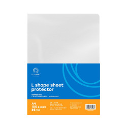 Genotherm `L` A4, 85 micron narancsos Bluering® 100 db/csomag, L genotherm Bluering