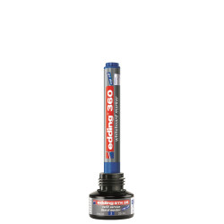 Táblamarker 1,5-3mm, kerek Edding 360 fekete