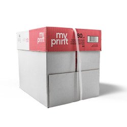 Másolópapír A4, 80g, My Print 500ív/csomag Másolópapír univerzális My Print