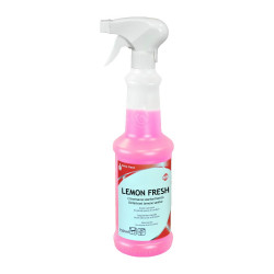 Vízkőoldó - szanitertisztító szórófejes 750 ml citromsavas Lemon Fresh Vízkőoldás, szanitertisztítás Delta Clean