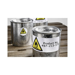 Etikett címke, 99,1 x139mm, időjárásálló poliészter, 4 címke/ív, 20 ív/doboz, Avery fehér Etikett - címke Avery