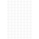 Etikett címke, o8mm, jelölésre, 104 címke/ív, 4 ív/doboz, Avery fehér