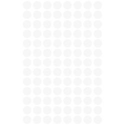 Etikett címke, o8mm, jelölésre, 104 címke/ív, 4 ív/doboz, Avery fehér