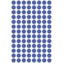 Etikett címke, O8mm, visszaszedhető, 104 címke/ív, 4 ív/doboz, Avery indigó kék