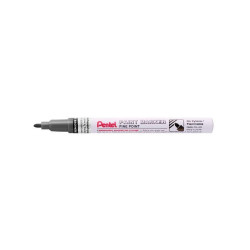 Lakkmarker 1,5mm, kerek Pentel gyöngyházfekete Lakkmarker Pentel