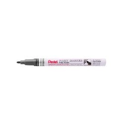Lakkmarker 1,5mm, kerek Pentel gyöngyházfekete Lakkmarker Pentel