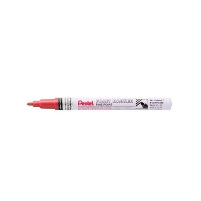 Lakkmarker 1,5mm, kerek Pentel gyöngyházvörös