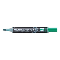 Táblamarker 1-5mm, hajlékony hegyű Pentel Maxiflo Flex Feel zöld Táblamarker Pentel