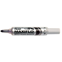 Táblamarker 2,5mm, kerek hegyű, Pentel Maxiflo lila Táblamarker Pentel