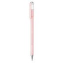 Zseléstoll 0,4mm, kupakos Pentel Hybrid K108-PP, írásszín pastel pink