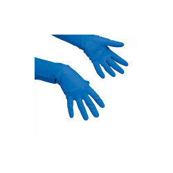 Gumikesztyű L háztartási pár Multipurpose Vileda_100157 kék Háztartási kesztyű Vileda Professional