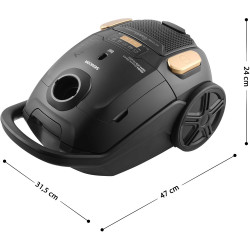 Porszívó, Eco Power 4AAAA SVC 8310BK SENCOR Porszívó Sencor