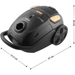 Porszívó, Eco Power 4AAAA SVC 8310BK SENCOR Porszívó Sencor