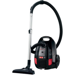 Porszívó, porzsákos 3AAA SVC 6001BK SENCOR Porszívó Sencor