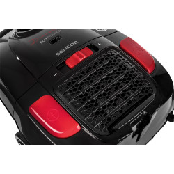 Porszívó, porzsákos 3AAA SVC 6001BK SENCOR