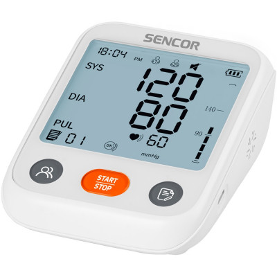 Vérnyomásmérő SBP 1150WH SENCOR