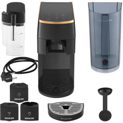 Kávéfőző MARCO POLO Espresso SCC 3000BK SENCOR