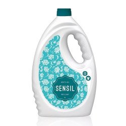 Mosógél 4 liter ( 50 mosás) fehér ruhákohoz Brillant white Sensil Mosószerek Satina
