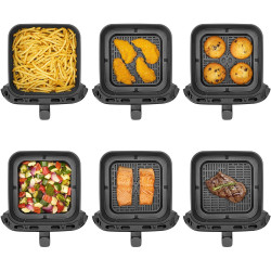 Forrólevegős fritőz SFR 6900BK SENCOR