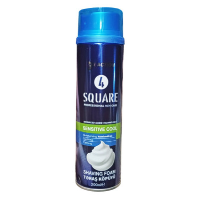 Borotvahab 200 ml 4Square Cool
