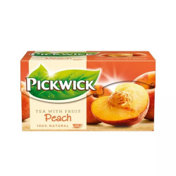Fekete tea 20x1,5 g Pickwick, őszibarack Teák Pickwick