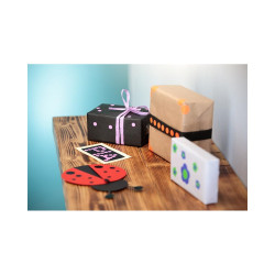 Etikett címke, o12mm, jelölésre, 54 címke/ív, 5 ív/doboz, Avery kék