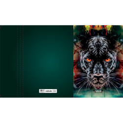 Gumis mappa, A4, Párduc, Nebulo Gumis mappa Nebulo