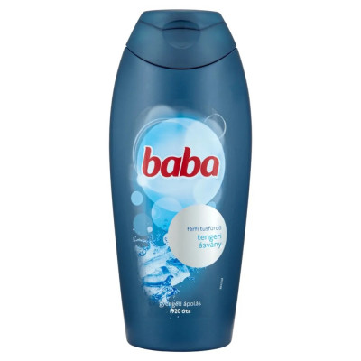 Tusfürdő 400 ml férfi Baba Tengeri Ásvány
