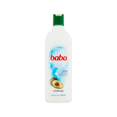 Sampon 400 ml Baba Avokádóolajjal