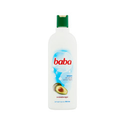 Sampon 400 ml Baba Avokádóolajjal Sampon, tusfürdő, testápoló, hintőpor Baba