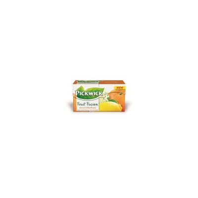 Gyümölcs tea 20x2 g Pickwick Fruit fusion SÁRGA citrom, narancs, mangó, gyömbér-citrom és bodzavirággal