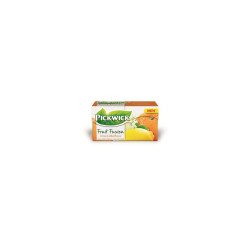 Gyümölcs tea 20x2 g Pickwick Fruit fusion SÁRGA citrom, narancs, mangó, gyömbér-citrom és bodzavirággal Teák Pickwick