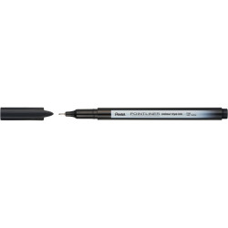 Rostirón, tűfilc 0,4mm, Pentel Pointliner fekete Tűfilc Pentel