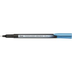Rostirón, tűfilc 0,4mm, Pentel Pointliner türkizkék Tűfilc Pentel