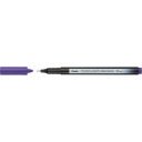 Rostirón, tűfilc 0,4mm, Pentel Pointliner sötétlila