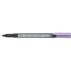 Rostirón, tűfilc 0,4mm, Pentel Pointliner levendula Tűfilc Pentel