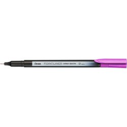 Rostirón, tűfilc 0,4mm, Pentel Pointliner mályvalila Tűfilc Pentel