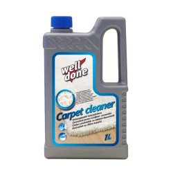 Szőnyegtisztító 1 liter Well Done Szőnyeg- és kárpittisztítás Well Done