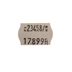 Árazógép 2 soros 8+6 karakter Jolly JS14 Árazógép Jolly